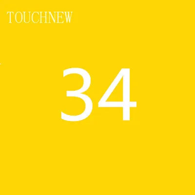 TOUCHNEW Alcohol Sketch Markers - Dual Tip Brush Pens for Manga Drawing & Art Supplies