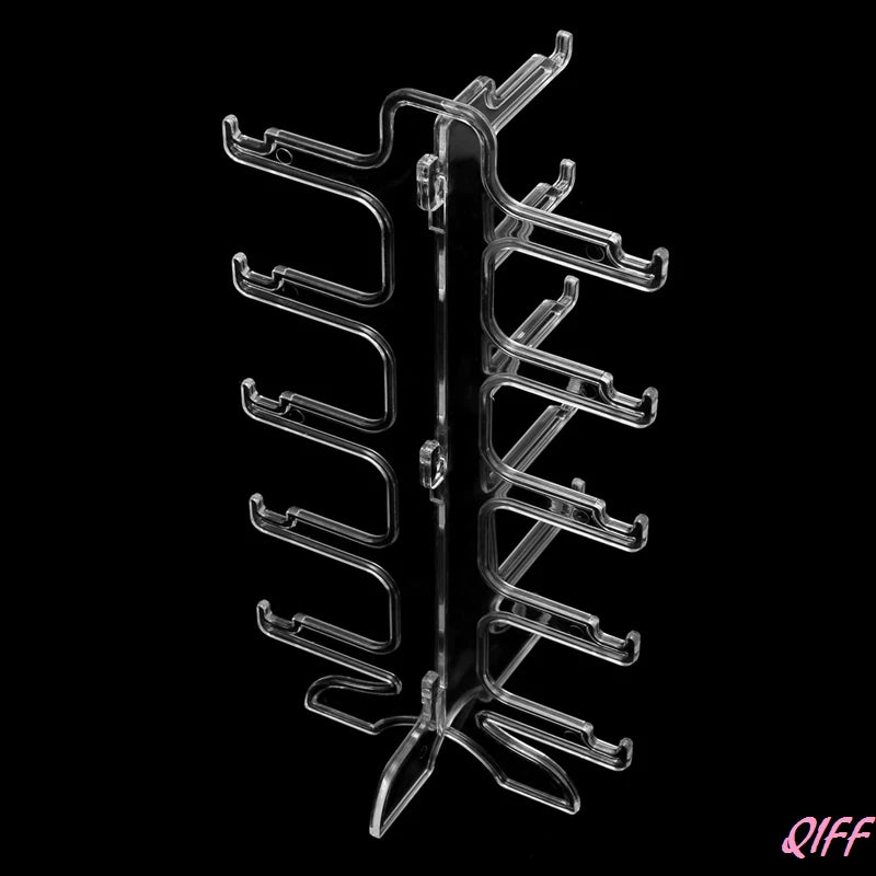 5-Layer Glasses Display Stand – Eyeglasses & Sunglasses Holder Rack