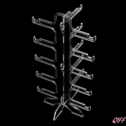 5-Layer Glasses Display Stand – Eyeglasses & Sunglasses Holder Rack