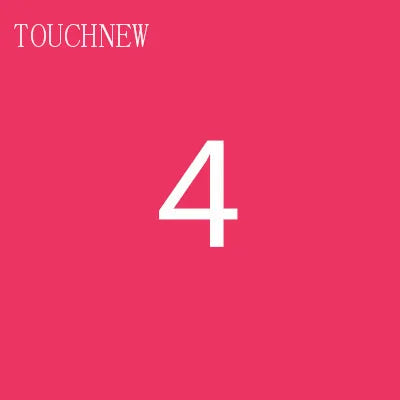 TOUCHNEW Alcohol Sketch Markers - Dual Tip Brush Pens for Manga Drawing & Art Supplies