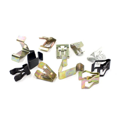 Universal Car Dashboard Retainer Clips – Metal Fastener Rivets for DVD CD Panel & Trim