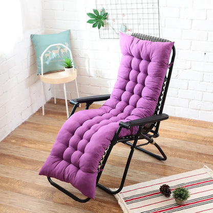 Recliner Soft Back Cushion - Comfortable Rocking Chair Lounger Seat Pad Garden Bench Cushion with Multiple Sizes