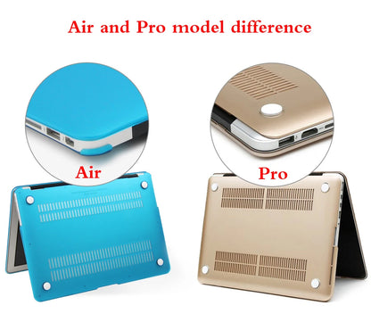 2022-2021 MacBook Pro & Air Case – Stand Cover for 13, 14, 15, 16 inch Models A2485 M1 M2