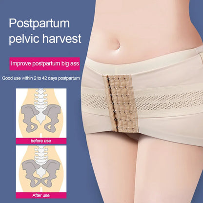 Adjustable Pelvic Support Belt - Body Shaper Girdle With Hip Lift And Posture Correction For Women