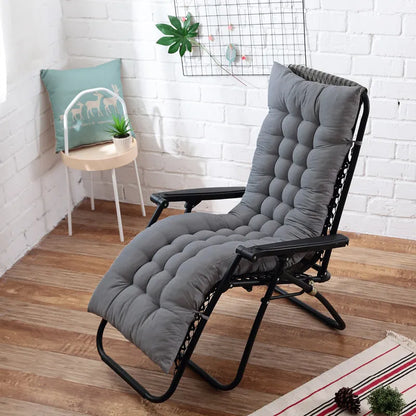 Recliner Soft Back Cushion - Comfortable Rocking Chair Lounger Seat Pad Garden Bench Cushion with Multiple Sizes
