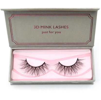 Visofree 3D Mink Lashes – High Volume Natural Black False Eyelashes #108, #109, #110