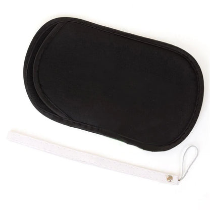Soft Cloth Protective Carrying Bag for PSP – Storage Pouch with Wrist Lanyard for PlayStation Portable 1000/2000/3000