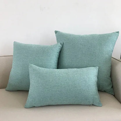 Sofa Cushion Cover – Decorative Throw Pillow Case for Home & Hotel, Multiple Sizes 30x50–60x60 cm