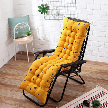 Recliner Soft Back Cushion - Comfortable Rocking Chair Lounger Seat Pad Garden Bench Cushion with Multiple Sizes