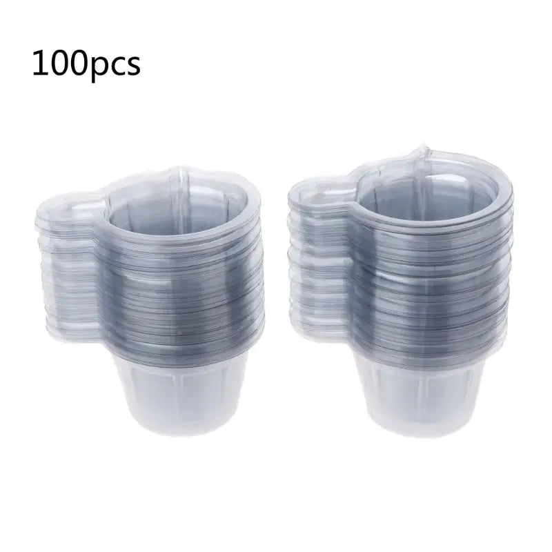 20PCS/100PCS 40ML Plastic Disposable Cups – Dispenser for DIY Epoxy Resin & Jewelry Making