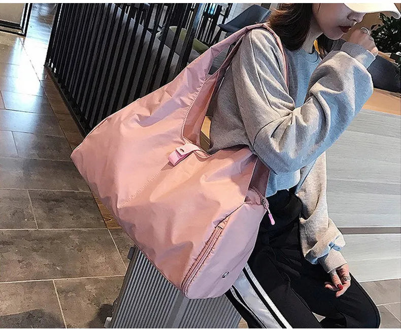 Yoga Mat Bag — Gym & Fitness Handbag for Women and Men, Nylon Sports Travel Bag for Training and Outdoor Activities XA441WA