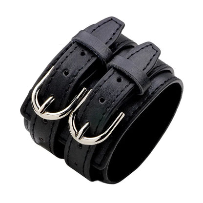 Modyle Vintage Punk Retro Multilayer Leather Bracelet – Handmade Braided Rope Wrap Bangle for Men