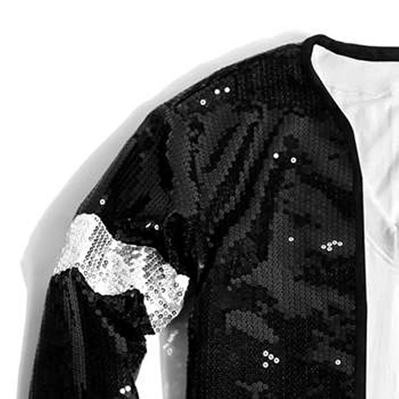 Michael Jackson Billie Jean Costume - Celebrity Performance Outfit For Show Party Birthday And Halloween Events