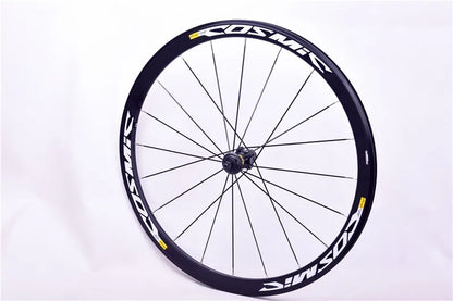 700C High-Quality Bike Wheelset – 40/50mm V-Brake & Disc, Aluminum Road & Fixed Gear Bicycle Wheels