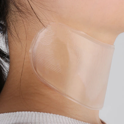 Reusable Silicone Neck Pad: Wrinkle Treatment & Prevention Tape - Anti-Wrinkle Remover for Neck Care