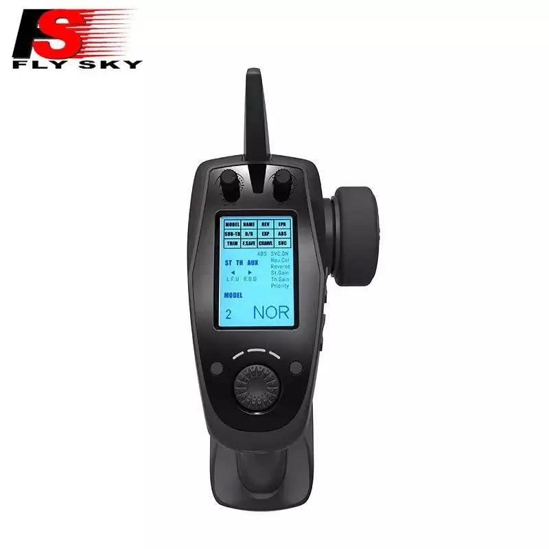 Flysky FS-GT5 2.4G 6CH Transmitter – FS-BS6 Receiver with Built-in Gyro & Fail-Safe for RC Car & Boat