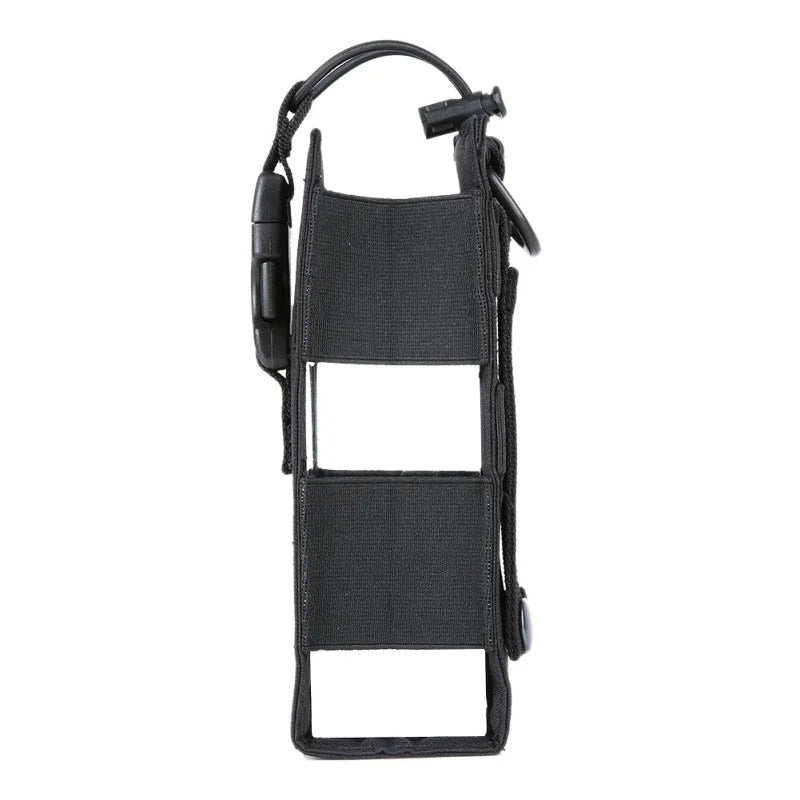 MOLLE Water Bottle Holster Pouch - Outdoor Sports, Hiking, Camping & Travel Canteen Holder EDC Tool Waist Bag
