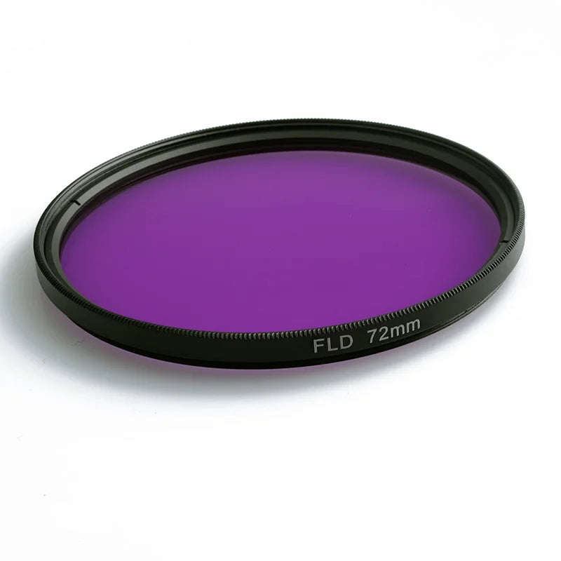 3-in-1 UV+CPL+FLD Lens Filter Set - 49mm, 52mm, 55mm, 58mm, 62mm, 67mm, 72mm, 77mm, with Bag for Canon, Nikon, Sony, Pentax Camera Lenses
