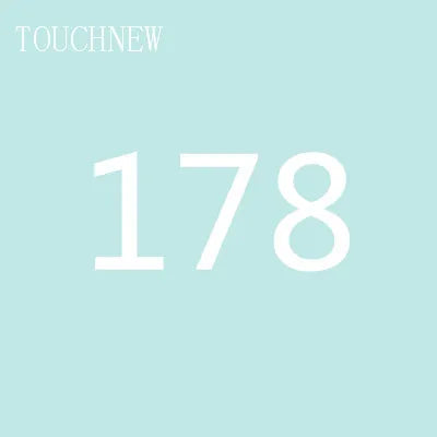 TOUCHNEW Alcohol Sketch Markers - Dual Tip Brush Pens for Manga Drawing & Art Supplies