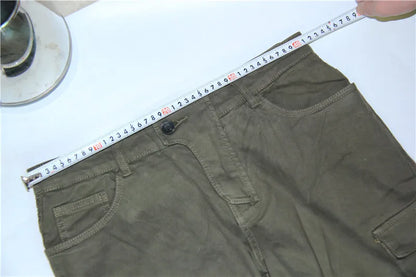 Motorcycle Jeans for Men – Featherbed Riding Trousers, Standard Version, Summer Car Ride Pants