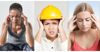 Work Safety Earmuffs – Anti-Noise Portable Ear Protectors for Work, Study, Sleeping, Woodwork & Shooting