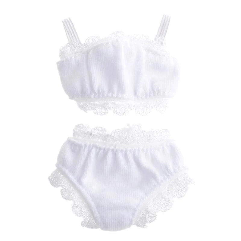 Handmade Lace Underwear Outfit for 1/6 Blythe Doll – Elegant Clothes Set for 12-Inch Dolls