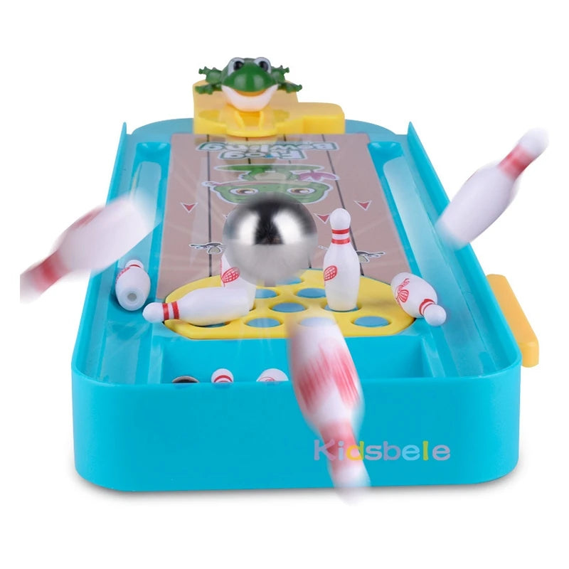 Mini Desktop Bowling Game – Funny Indoor Parent-Child Interactive Sports Toy, Educational Gift for Kids