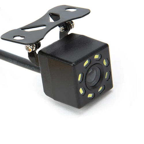 Hippcron HD Car Rear View Camera with 4 LED Night Vision – 170° Waterproof CCD Reversing & Parking Assist Auto Monitor
