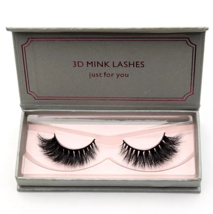 Visofree 3D Mink Lashes – High Volume Natural Black False Eyelashes #108, #109, #110