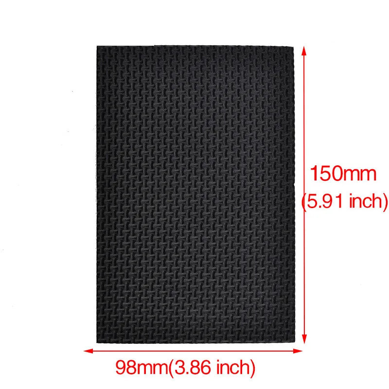 KAK Self-Adhesive Furniture Leg Felt Pads, Anti-Slip Rug Mat Bumper, 1-24PCS Chair Table Protector, Furniture Hardware Damper