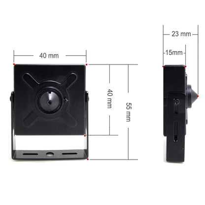JIENUO 5MP Mini IP Camera – PoE HD CCTV Security Surveillance Camera with Audio, ONVIF Support for Indoor Home Monitoring (ICSee/Xmeye Compatible)