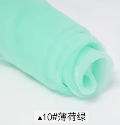 Sheer Organza Fabric Roll - Wedding Party Decoration Material For Romantic Birthday And Event Decor