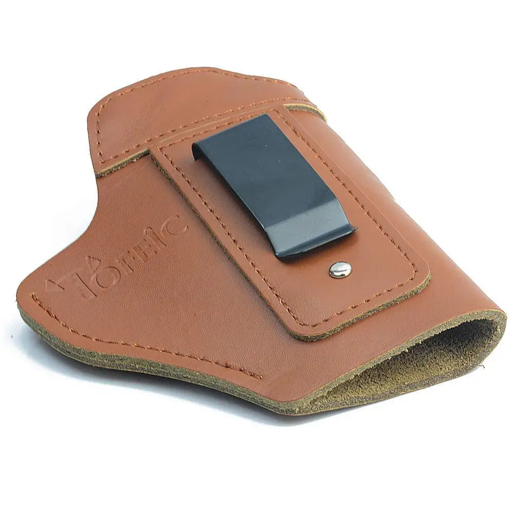 Concealed Leather IWB Gun Holster – Quick Draw Carry for Beretta M92, 92A1, 84 Cheetah & M-87 Cheetah