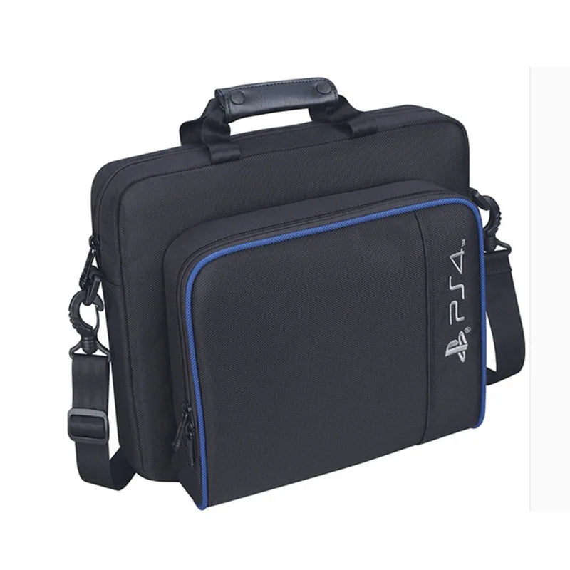 PS4 / PS4 Pro Slim Console Carry Bag - Original Size Shoulder Handbag, Canvas Case for PlayStation 4 Protection