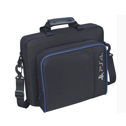PS4 / PS4 Pro Slim Console Carry Bag - Original Size Shoulder Handbag, Canvas Case for PlayStation 4 Protection