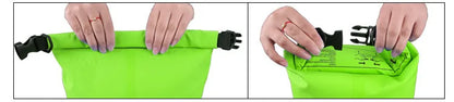Outdoor PVC Waterproof Dry Bag – 5L/10L/15L/20L/30L Storage Sack for Canoe, Kayak, Rafting, Swimming & Travel