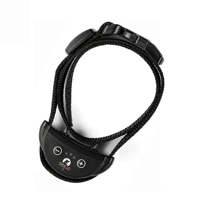 Anti-Bark Dog Collar - Adjustable 8-27 Inch Shock Training Collar for Small & Medium Dogs with Bark Control Device