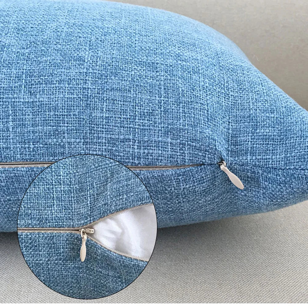 Sofa Cushion Cover – Decorative Throw Pillow Case for Home & Hotel, Multiple Sizes 30x50–60x60 cm