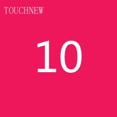 TOUCHNEW Alcohol Sketch Markers - Dual Tip Brush Pens for Manga Drawing & Art Supplies