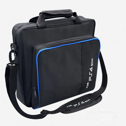PS4 / PS4 Pro Slim Console Carry Bag - Original Size Shoulder Handbag, Canvas Case for PlayStation 4 Protection