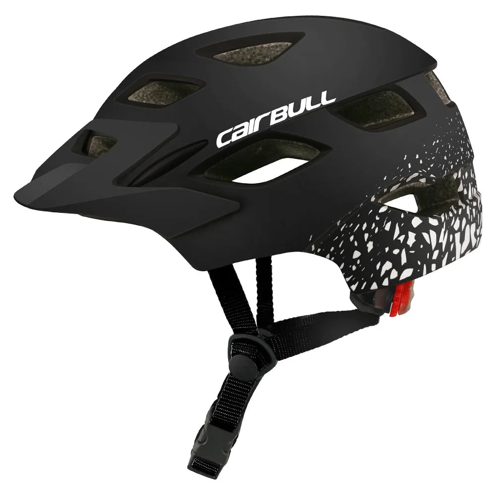 New LED Kids Balance Bike Helmet, Whirlwind Cycling Safety Helmet for Children, Road Bike Protective Gear