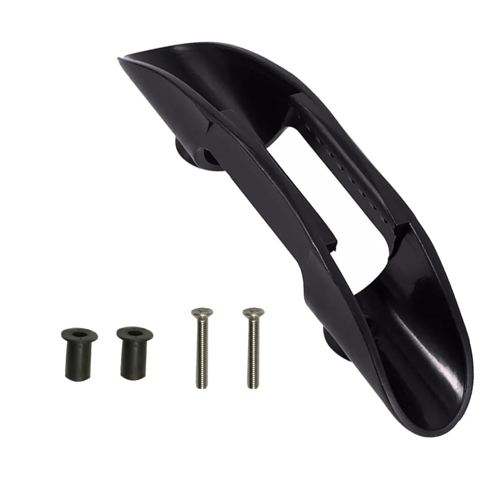 Kayak Canoe Paddle Clip – Deck Mounted Paddle Holder with Screws & Nuts for Fishing Boats & Oars