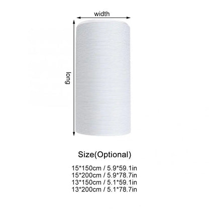 Portable Universal Flexible Air Conditioner Exhaust Hose – Replacement Vent Tube Pipe for AC Units