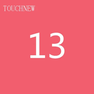 TOUCHNEW Alcohol Sketch Markers - Dual Tip Brush Pens for Manga Drawing & Art Supplies