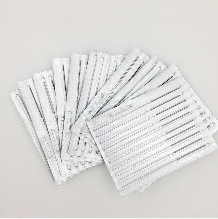 100 Pieces Plasma Pen Needles – Consumables for Freckle, Spot & Tattoo Removal, Plasma Beauty Skin Care Machine
