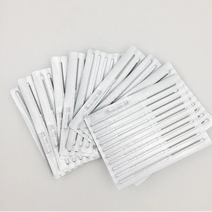 100 Pieces Plasma Pen Needles – Consumables for Freckle, Spot & Tattoo Removal, Plasma Beauty Skin Care Machine