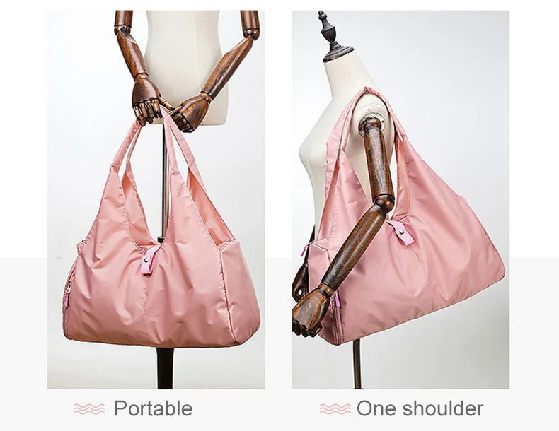 Yoga Mat Bag — Gym & Fitness Handbag for Women and Men, Nylon Sports Travel Bag for Training and Outdoor Activities XA441WA
