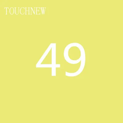 TOUCHNEW Alcohol Sketch Markers - Dual Tip Brush Pens for Manga Drawing & Art Supplies