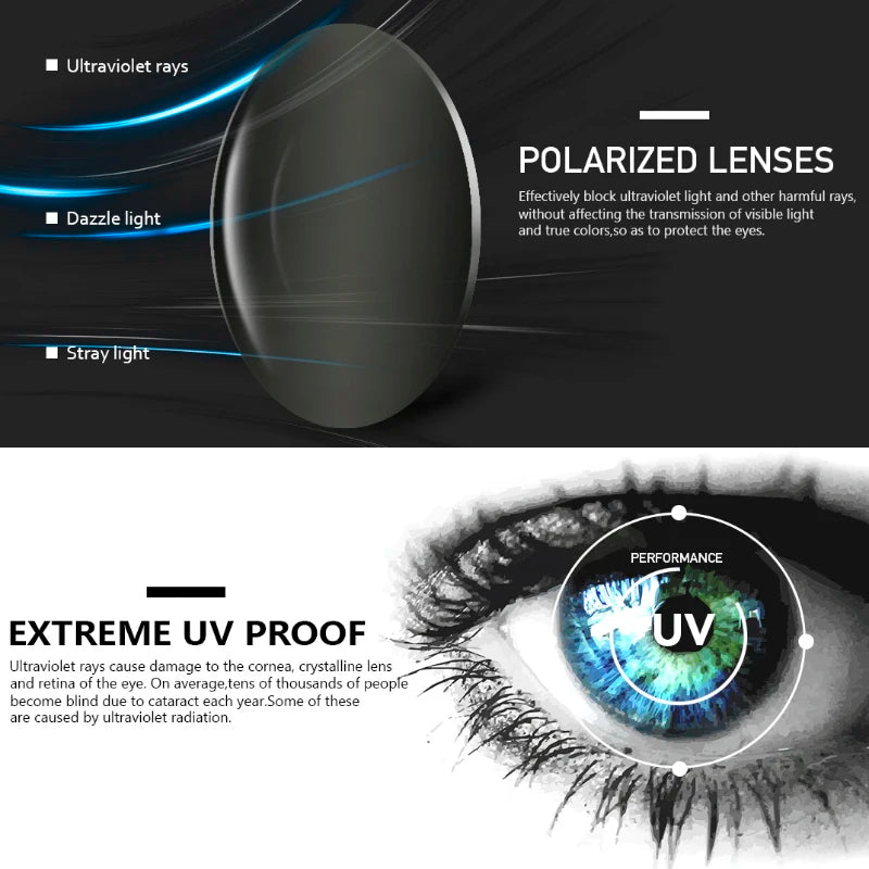 MAXJULI Polarized Sunglasses for Men & Women - Designer Fashion, Rimless Sports & Driving Eyewear (MJ8009)