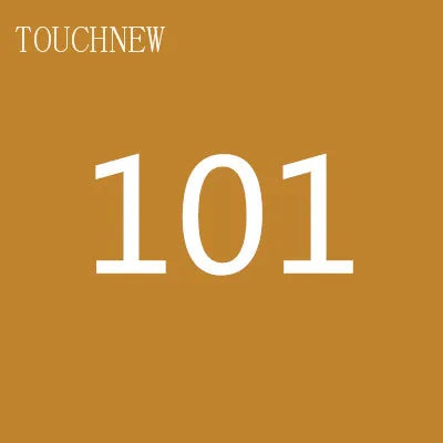 TOUCHNEW Alcohol Sketch Markers - Dual Tip Brush Pens for Manga Drawing & Art Supplies